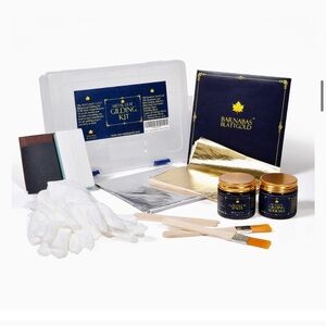 New, Metal Leaf Gilding Kit
